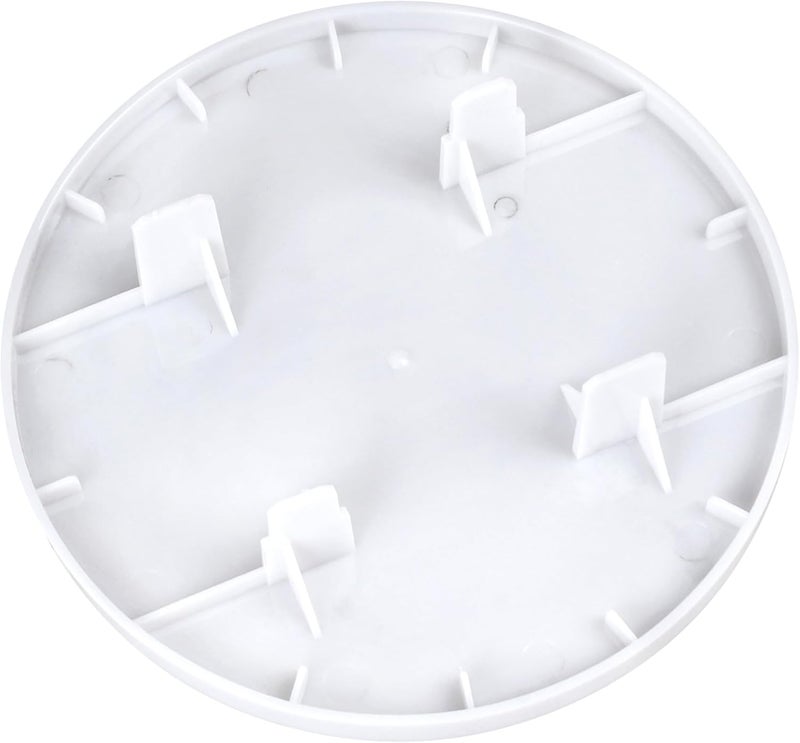 ascavs Electrical Meter Sockets replacement for Milbank 6002,Plastic Electric Meter Cover Plate（white ） - Image 1